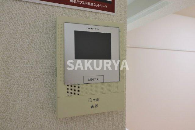 プレステージＢ棟のセキュリティ|現況と異なる場合がございます。