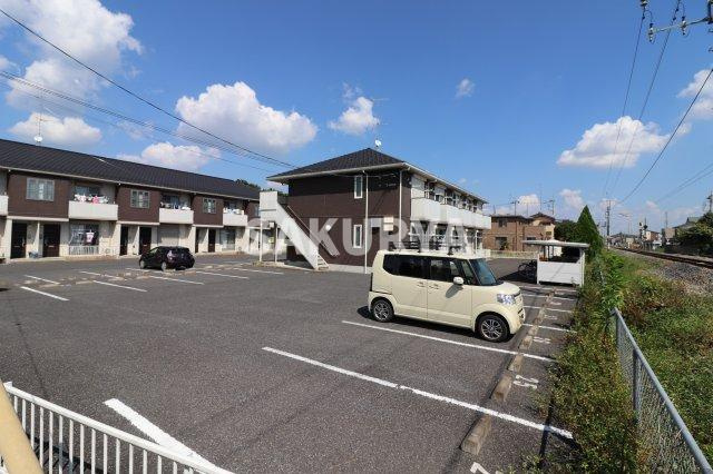 プレステージＢ棟の周辺