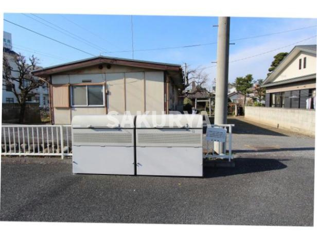 プレステージＢ棟のその他共用部分|敷地内ゴミステーション