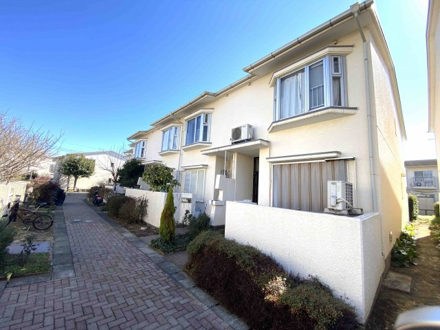 ホームタウン茅ヶ崎 20号棟 の外観|新規リフォーム工事完了！外観