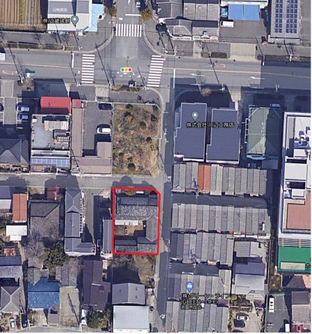 大阪市平野区長吉川辺　貸土地