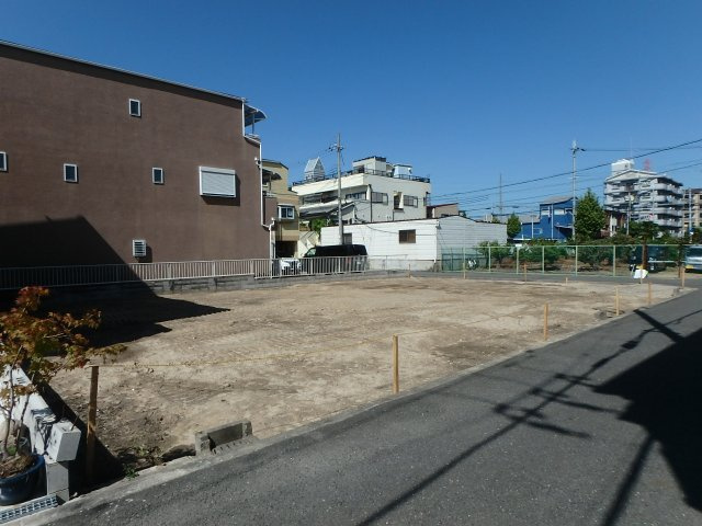 大阪市平野区長吉川辺　貸土地