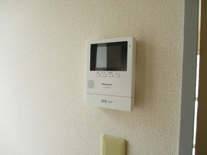 半田ハイツⅡのセキュリティ