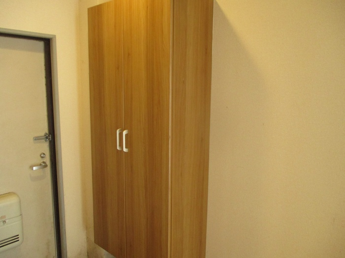 半田ハイツⅡの玄関