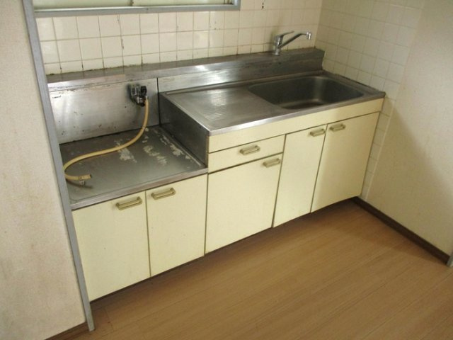 半田ハイツⅡのキッチン