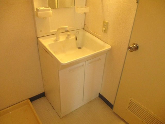 半田ハイツⅡの洗面所