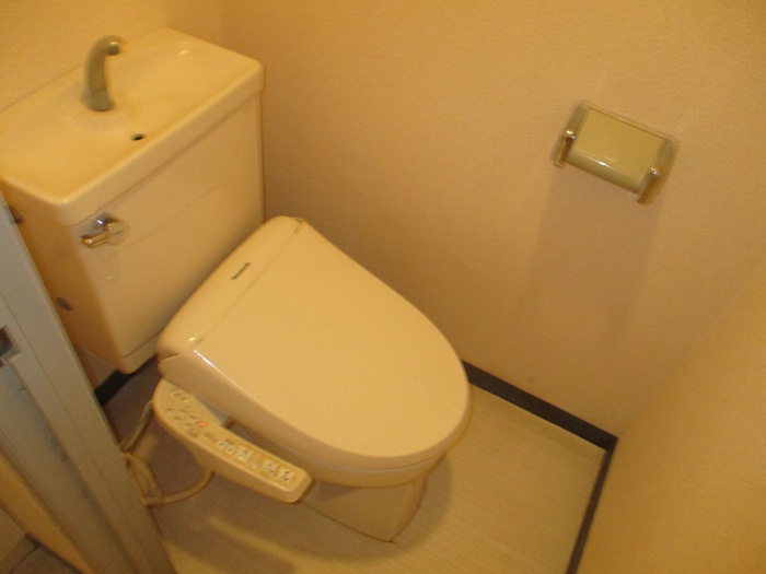 半田ハイツⅡのトイレ