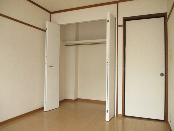 半田ハイツⅡの収納