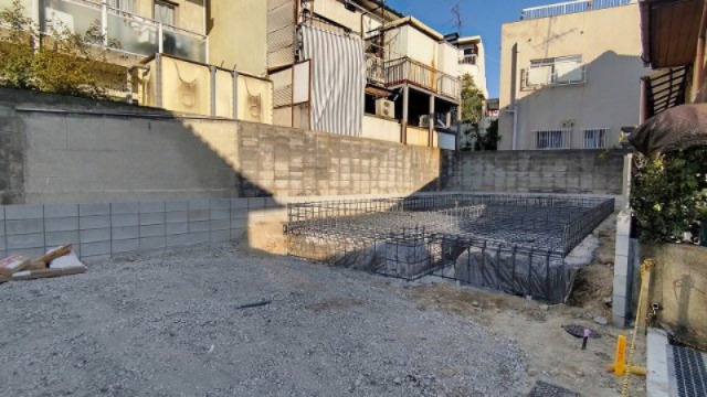 池田市井口堂１丁目の新築一戸建の外観|２号棟