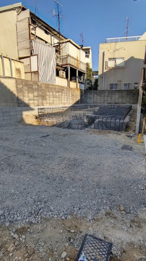 池田市井口堂１丁目の新築一戸建の外観|２号棟