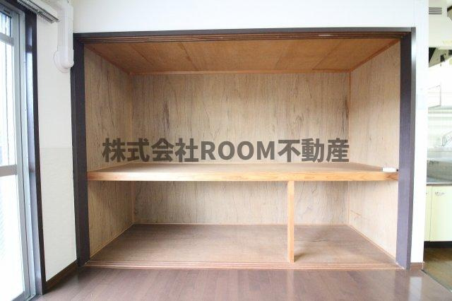 フローリッシュ立野の収納|こまごまとしたものを収納できそうですね