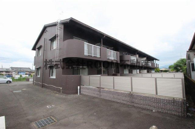 フローリッシュ立野の外観|外観は落ち着いています