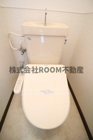 フローリッシュ立野のトイレ|トイレです