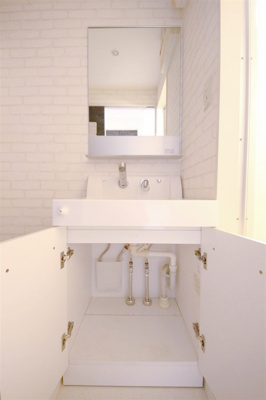 【独立洗面台】 | 十三本町ウインズマンションⅡ