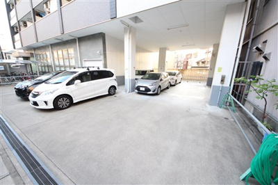 【駐車場】 | 十三本町ウインズマンションⅡ
