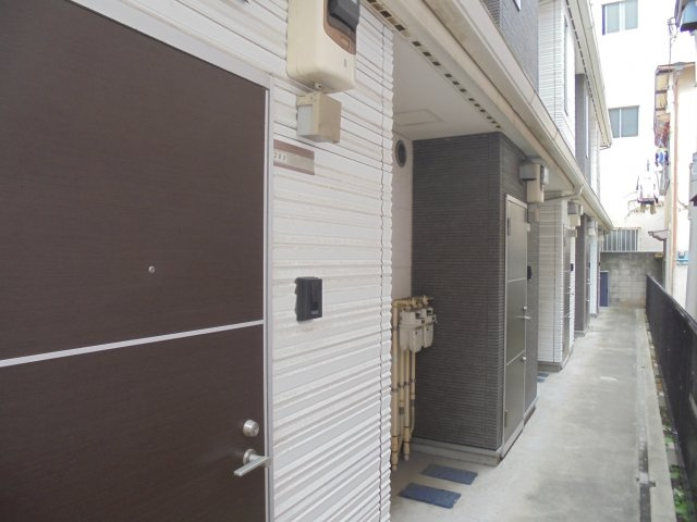 ENCHANTE(アンシャンテ)の外観