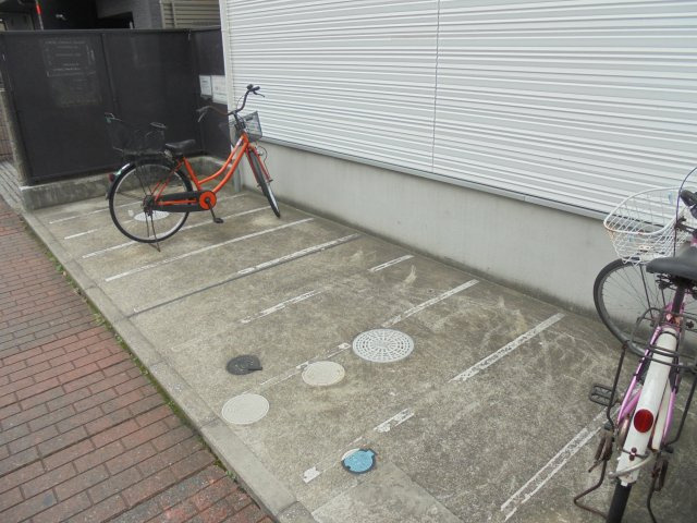 ENCHANTE(アンシャンテ)のその他共用部分|駐輪場