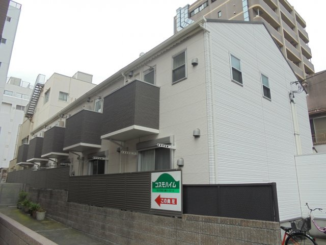 ENCHANTE(アンシャンテ)の外観