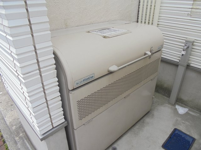 ENCHANTE(アンシャンテ)のその他共用部分|ゴミ置き場