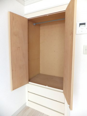 カーサフロール西船の収納