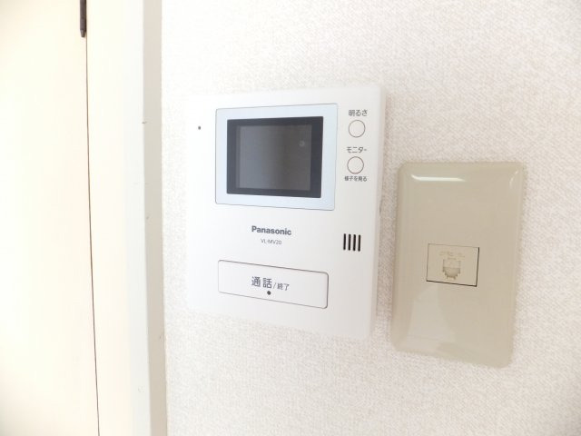 カーサフロール西船のセキュリティ|TVモニターホン