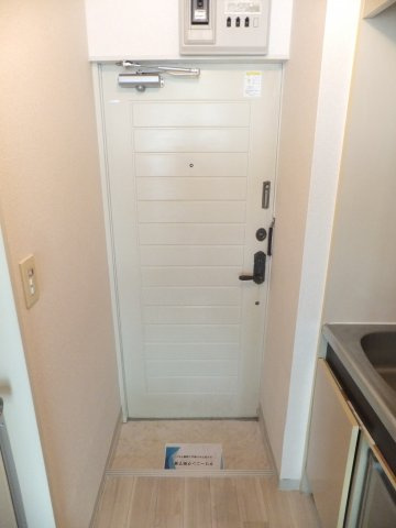 カーサフロール西船の玄関