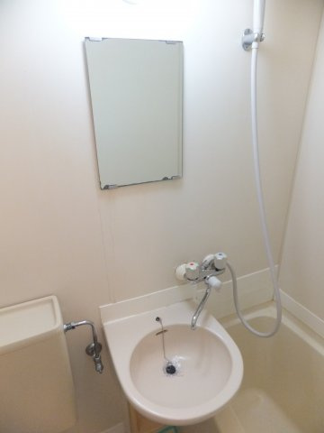 カーサフロール西船の洗面所