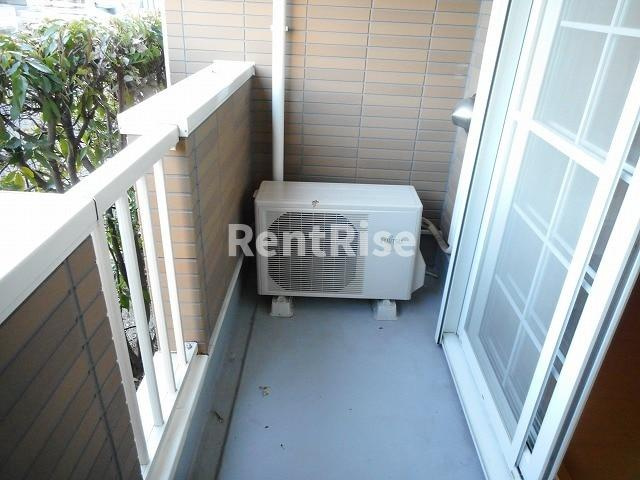 サンリット　レジデンスのバルコニー|バルコニー