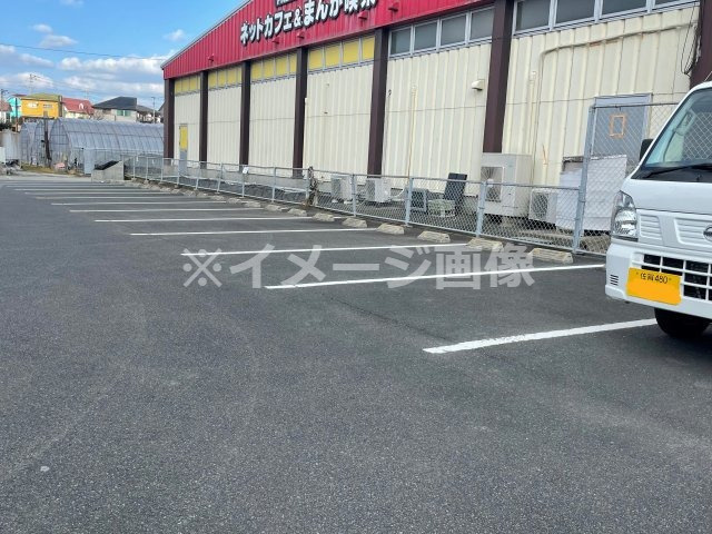 和多田本村駐車場の外観