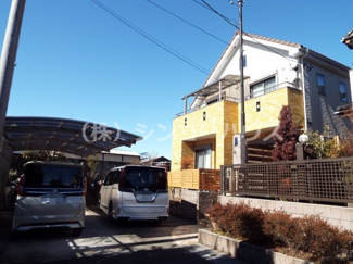 【外観】 | 駐車スペースは2台分あります。