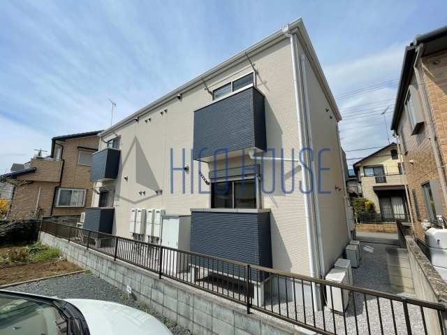 クオリティア霞ヶ関の外観