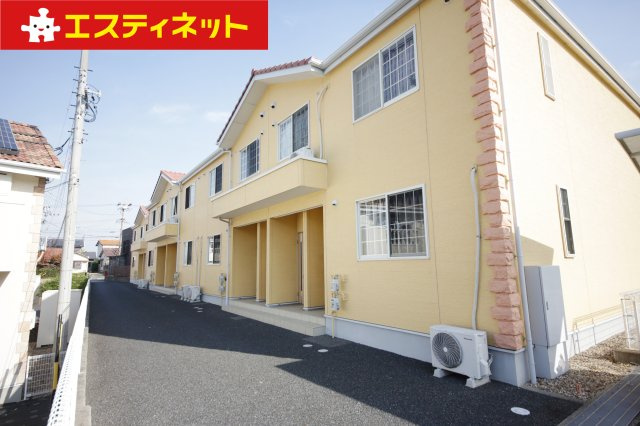 クレールコートの外観