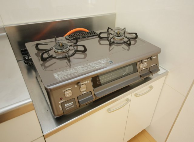 クレールコートのキッチン