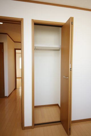 クレールコートの収納