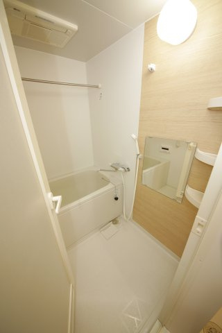 クレールコートの浴室