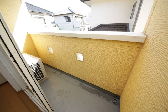 クレールコートのバルコニー