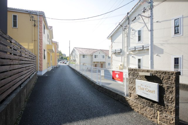 クレールコートの外観パース