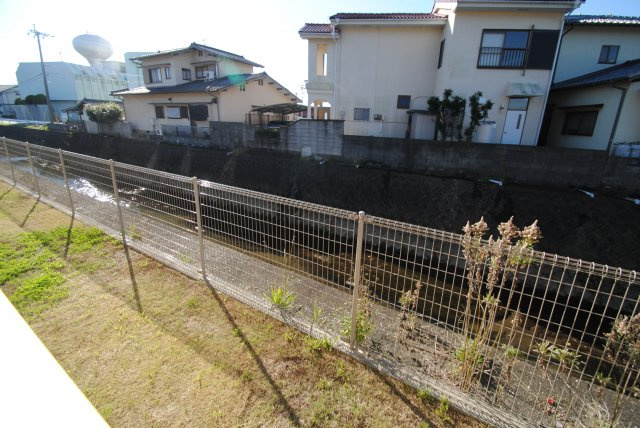 オリーヴァ東櫛原　Ｂ棟の展望