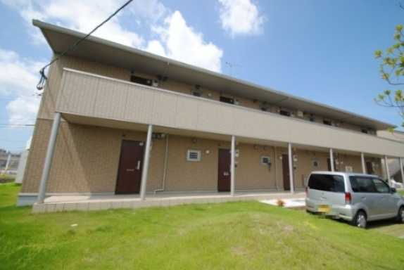 オリーヴァ東櫛原　Ｂ棟の外観|現況を優先します。