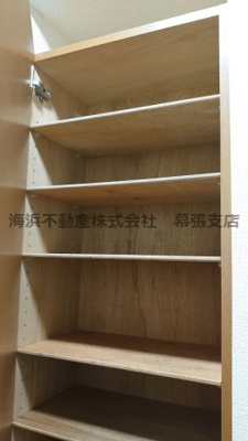 【収納】 | レスポワール幕張 | ※別室のため、間取り参考。