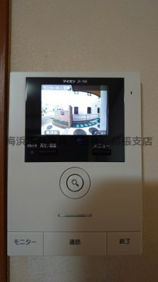 【セキュリティ】 | レスポワール幕張 | ※別室のため、間取り参考。