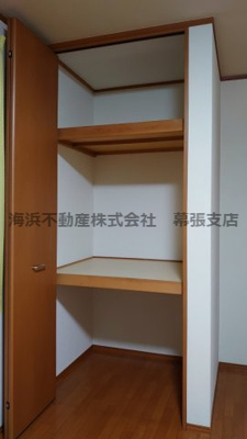 【収納】 | レスポワール幕張 | ※別室のため、間取り参考。