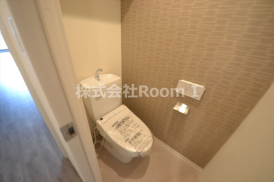 【トイレ】 | ラクラス堺筋本町（旧フォーリアライズ堺筋本町 | 落ち着いた色調のトイレです