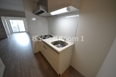 【キッチン】 | ラクラス堺筋本町（旧フォーリアライズ堺筋本町 | きれいなキッチンです