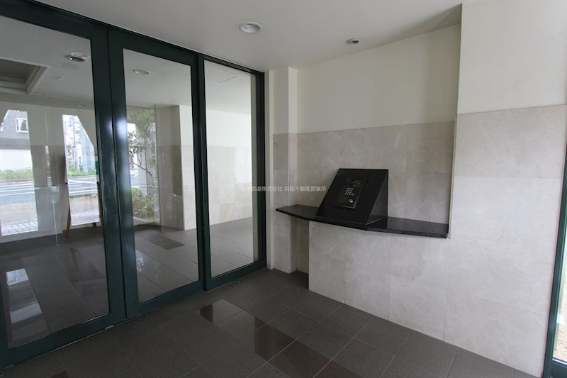 ブライトタウン八幡のロビー