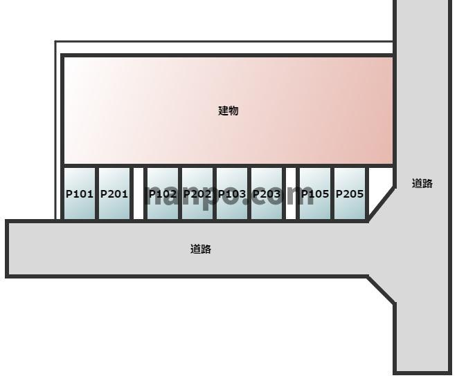 【区画図】