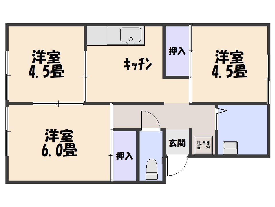 【間取り】