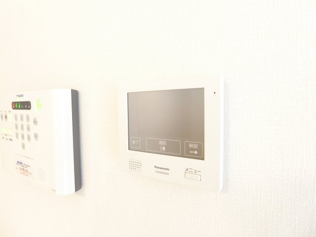 アヴァンセ和泉中央A棟のセキュリティ