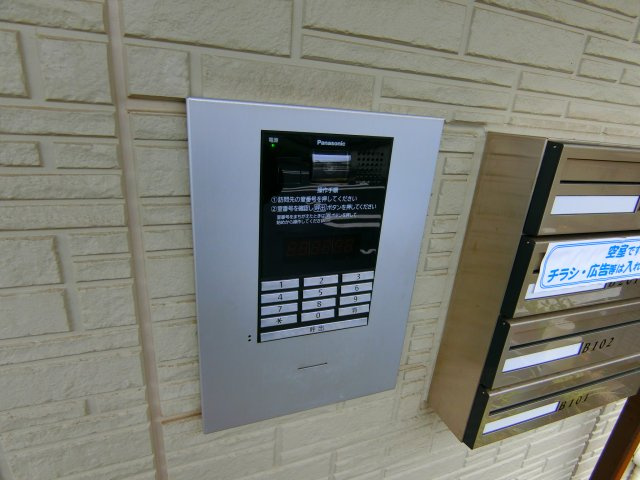 アヴァンセ和泉中央A棟のセキュリティ