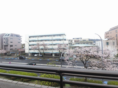 【展望】 | パークハイム本牧 | ３階部分からの眺望です。